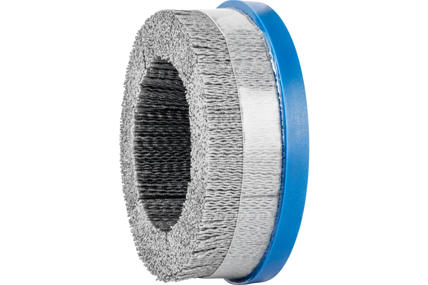 Picture of Pferd M-BRAD® Disc Brush 6" Dia. .040/80 Grit Silicon Carbide 7/8" Arbor